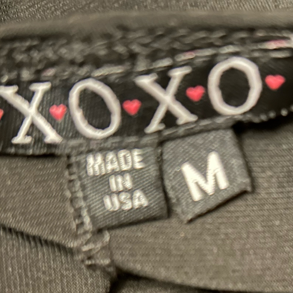 XOXO Halter Rushed Top - Picture 5 of 5